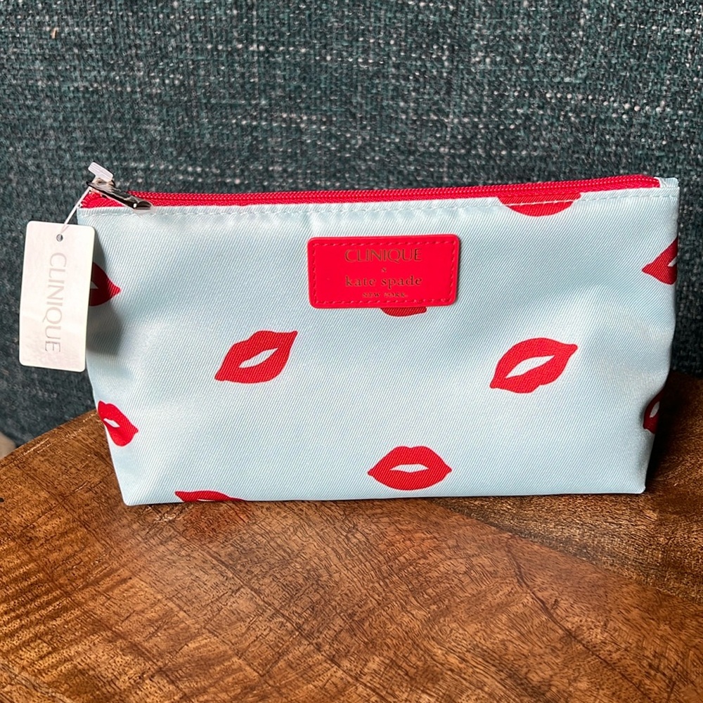 💋 New Clinique x kate spade new york makeup and skincare set